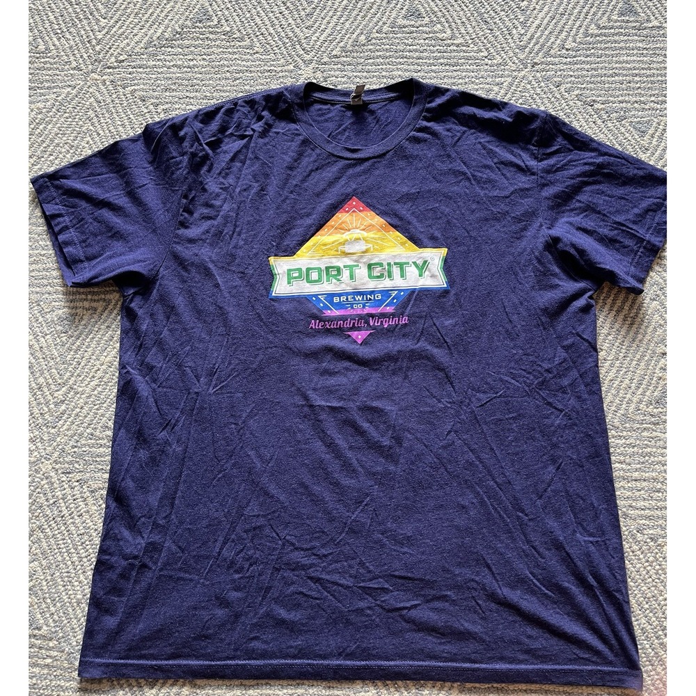 Port City‎ Brewing Pride T-Shirt - Blue - XXL